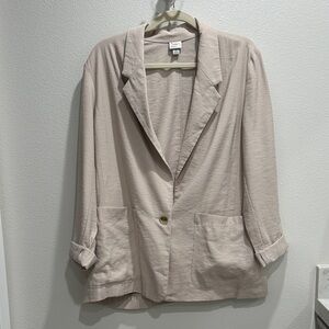 a new day Women's Soft Beige Blazer